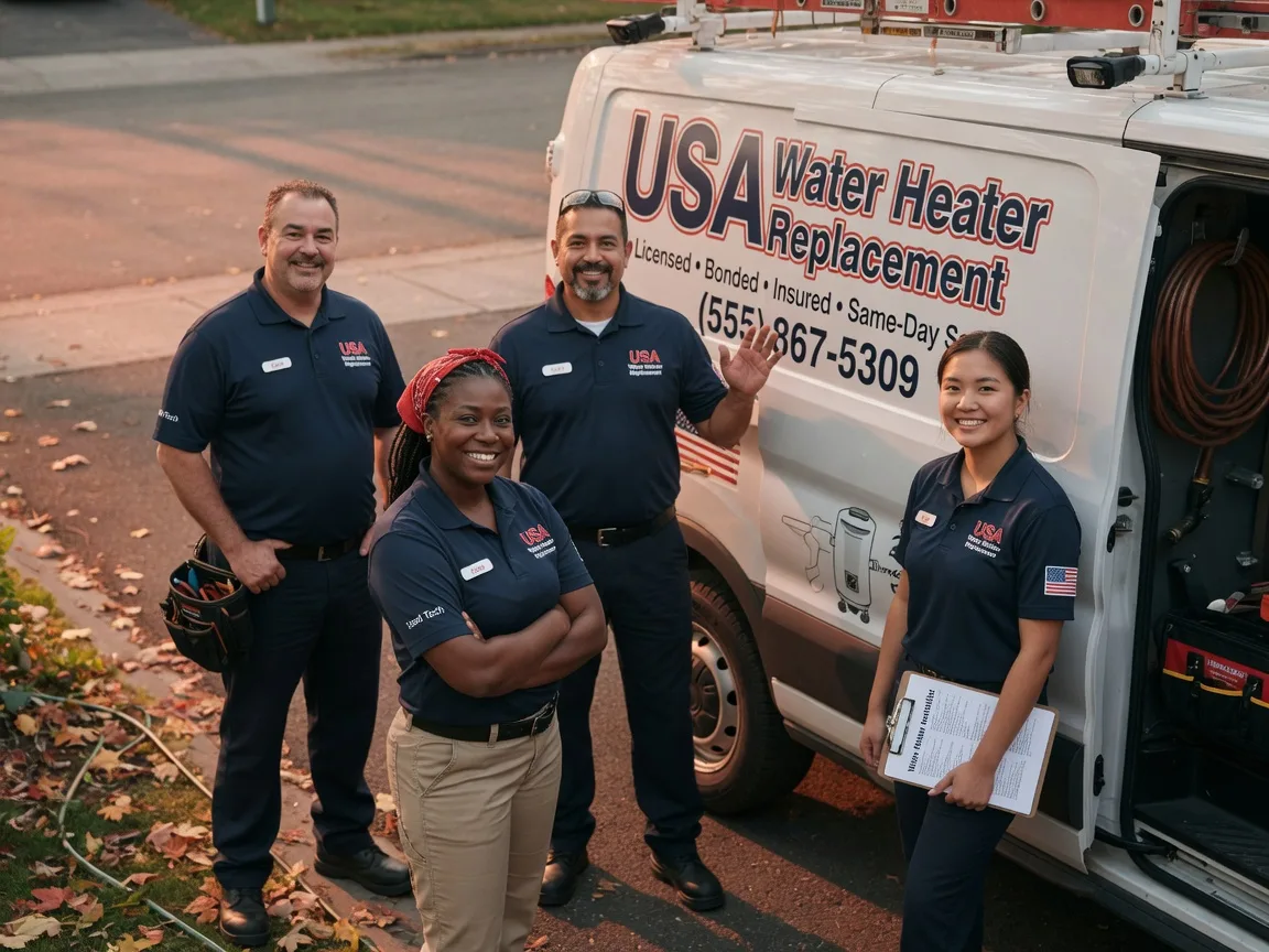 Water Heater Replacement company in Paramount, CA