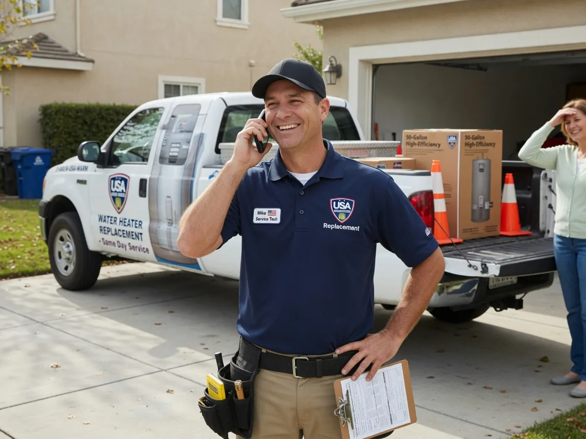 Water Heater Replacement Paramount, CA FAQs